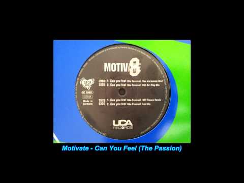 Motivate — Motivate - Can You Feel (The Passion) (UCT Trance Remix)