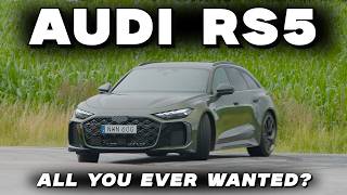 Audi RS5 Avant (2026) Review - Head over heels for this one?