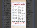 📝 40 Opposite Words in English 💬 | Learn Antonyms Fast 🔥 | English Vocabulary #opposite #words #new