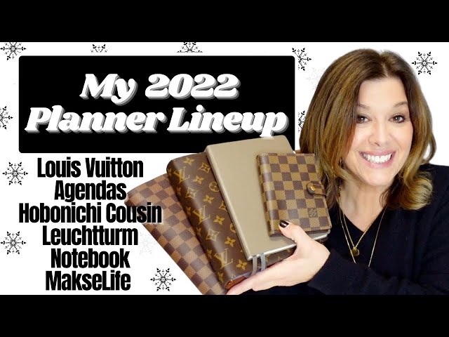 Louis Vuitton Agenda • lucindervention