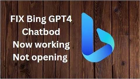 FIX Microsoft Bing Chat GPT4 Ai Chat bod App Not Working not opening on Mobiles