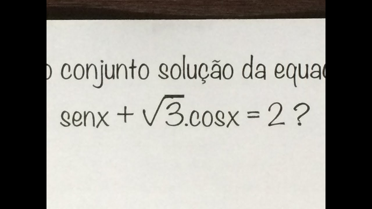 1000QMat | #1 - EsPCEx - Trigonometria impossible dream lyrics