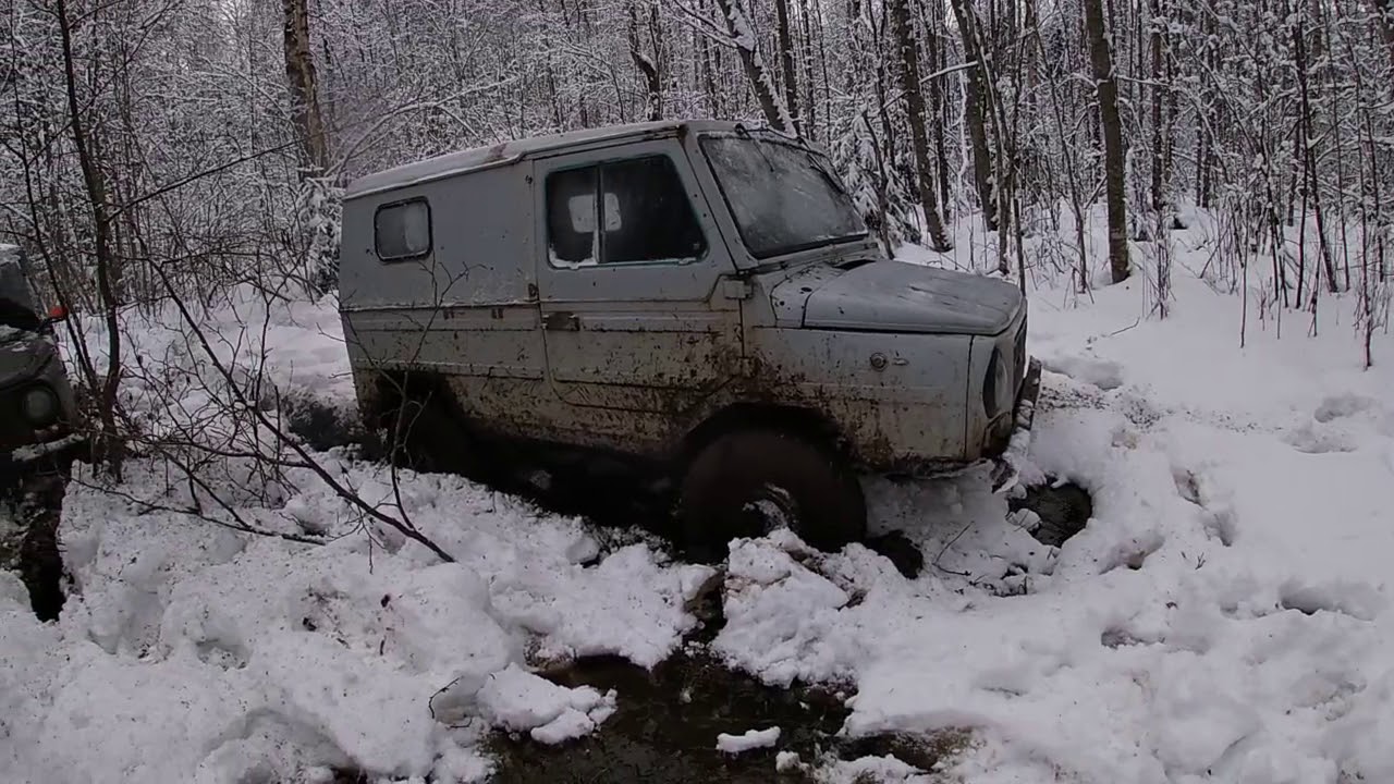 Луаз по снегу Луаз по снегу