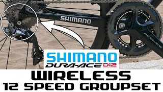 Shimano Dura-Ace Wireless 12 Speed Groupset First Look (DEBUNKED)