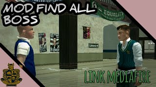 MOD BULLY AE: Menemukan Karakter Boss/Langka di Free Roam! (Tidak melakukan misi) - BULLY AE