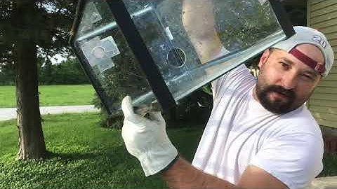 Drilling Aquarium Overflow