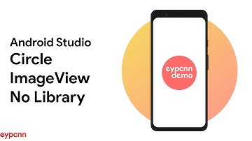 Android Studio - Circle ImageView No Library