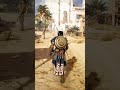 AC Origins looks absolutely Stunning in 2023 with this RAYTRACING Reshade MOD #shorts