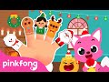 Christmas Finger Family | Where Are you? | 2023 NEW🎄 Christmas Song | Pinkfong Official