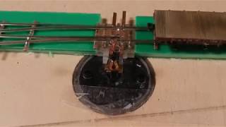 Animated Nn3 switchstand with RailCrew(TM)