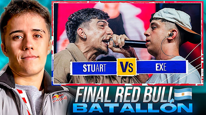 GAZIR reacciona a STUART VS EXE 🔥 FINAL NACIONAL RED BULL 🇦🇷