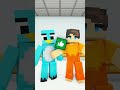 Rich Kid vs Milo and Chip in Minecraft…