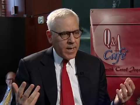 The Q & A Caf With Carol Joynt "David Rubenstein"