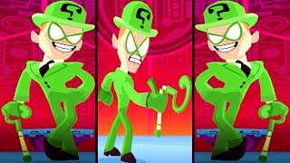 Teen Titans Go Figure Riddler Gameplay (TEEN TITANS GO GAME)