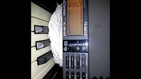 ROLAND SC-55 MK2 SOUND CANVASS (MODULE)
