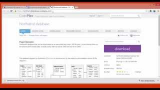 3. Getting Sample Database