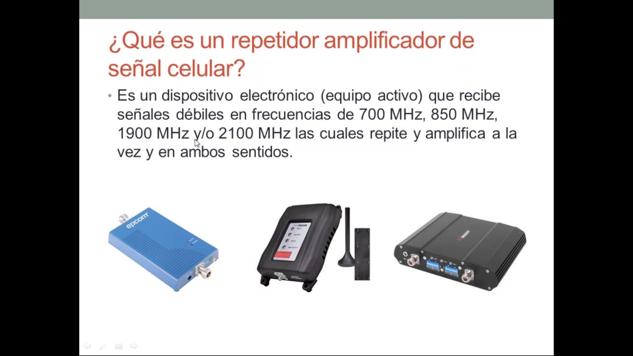 Amplificador de Señal de Móvil GSM+4G para Aumentar Cobertura