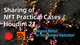 Houdini Rendering Crash Master the Core Logic of Instancing for Large-Scene Renders