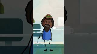 Black Funerals Be Like-Bernie Mac Classic 😂😂   #comedy #stickman #funny #animation  #standupcomedy