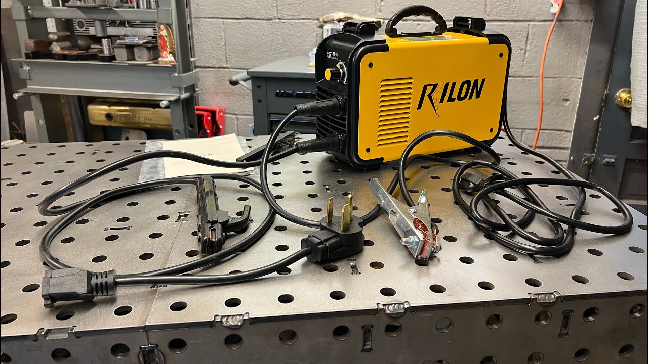 New gear review! RILON Arc 160GS Arc welder review! Presented by The