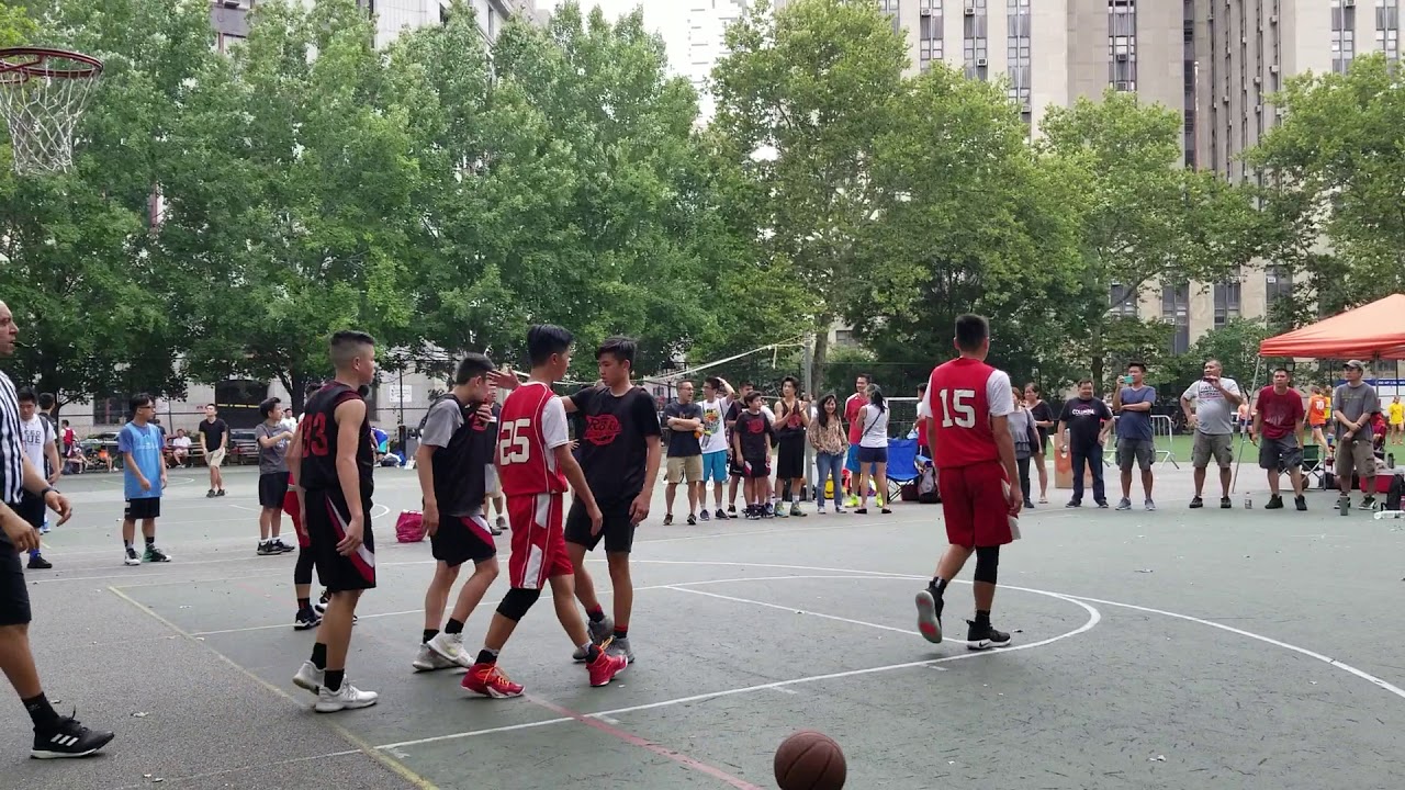 Ny Rockets NY Titans vs NY Rockets 3 on 3 /2018 15u @ semifinal (over time) - YouTube