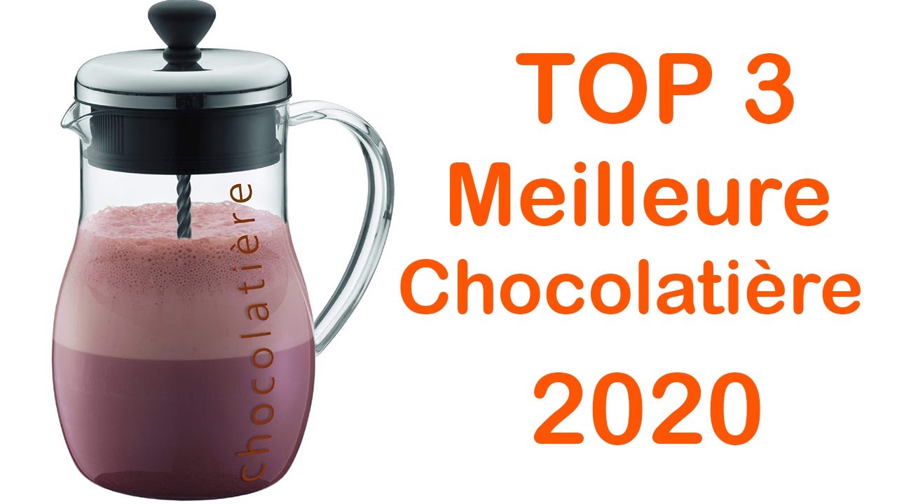 TOP 3 : Meilleure Chocolatière 2020 