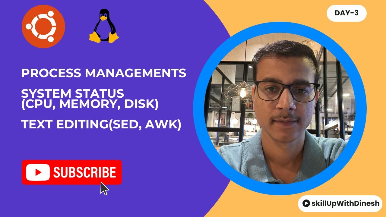 Day-3 | Linux System Monitoring Commands That Every DevOps Engineer Needs