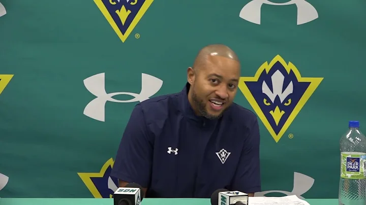 UNCW MBB Head Coach Takayo Siddle - Postgame vs USC Upstate | 11-15-25