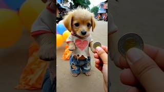 #sad story of a puppy🥲 #foryou #youtube #youtubeshort #dog #love  #viral #music