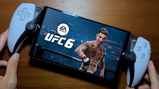 EA Sports UFC 6 (PS5 Pro) PlayStation Portal Gameplay