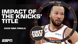 Kendrick Perkins says the Knicks have the 'most POWERFUL CHAMPIONSHIP!' 🏆 | First Take