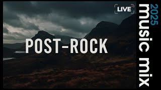🌌1 HOUR STUDIO-QUALITY POST-ROCK 2025 🎸Atmospheric & Introspective