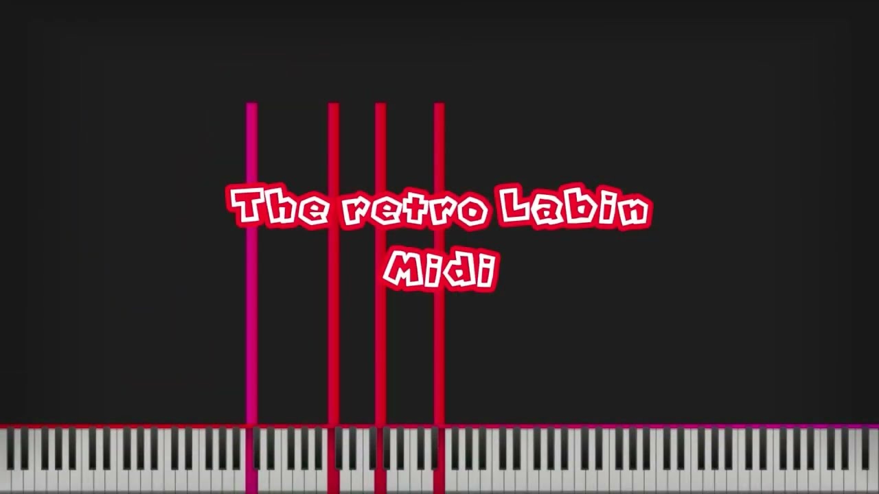 TrL Nut Midi – Last Nut of 2024 (My Version) | 2,033 mil. notes | The retro Labin