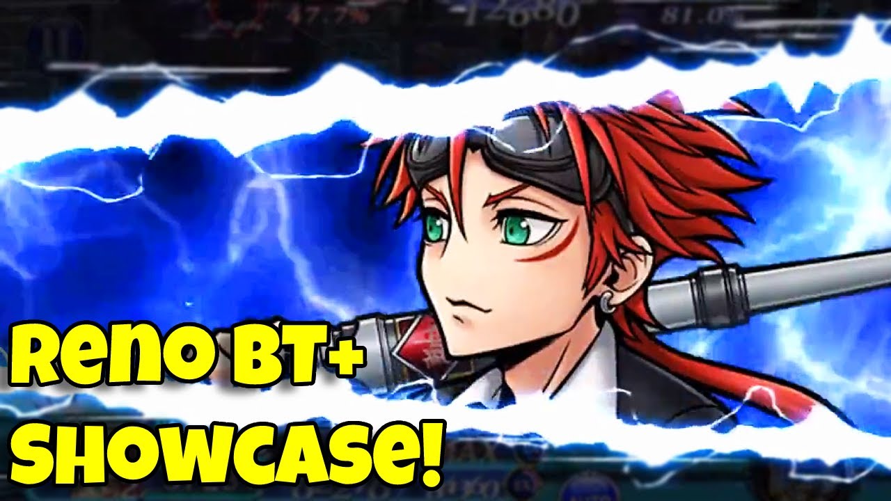 Reno BT+ Showcase Reaction! [DFFOO JP]