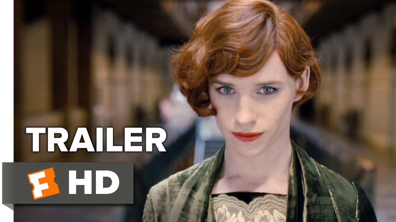 The Danish Girl Official Trailer #1 (2015) - Eddie Redmayne, Alicia Vikander Drama HD