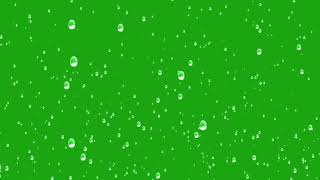 Stop rain|| green screen effects