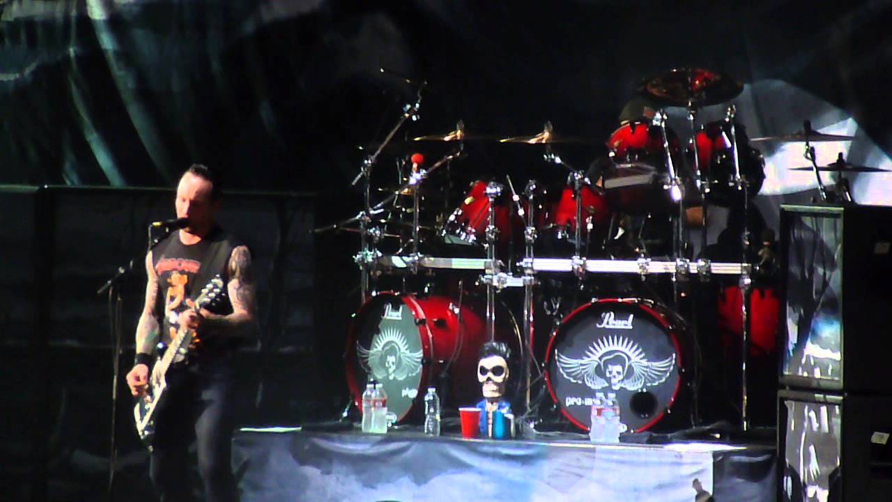 Volbeat- A Warrior's Call, Desert Uprising, Sept 13th 2013, Phoenix, Az
