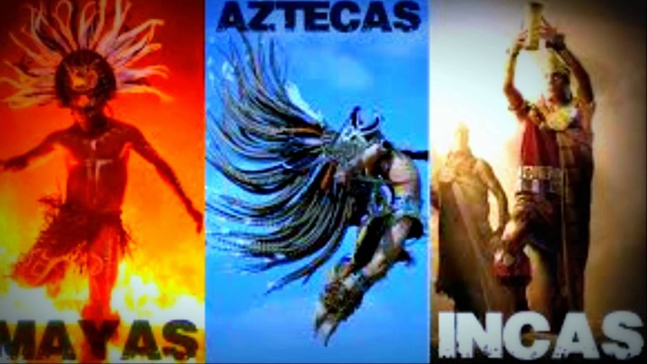 Historia De America 1 Mayas Aztecas E Incas Youtube