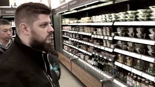 Experiência de compra na Amazon Go