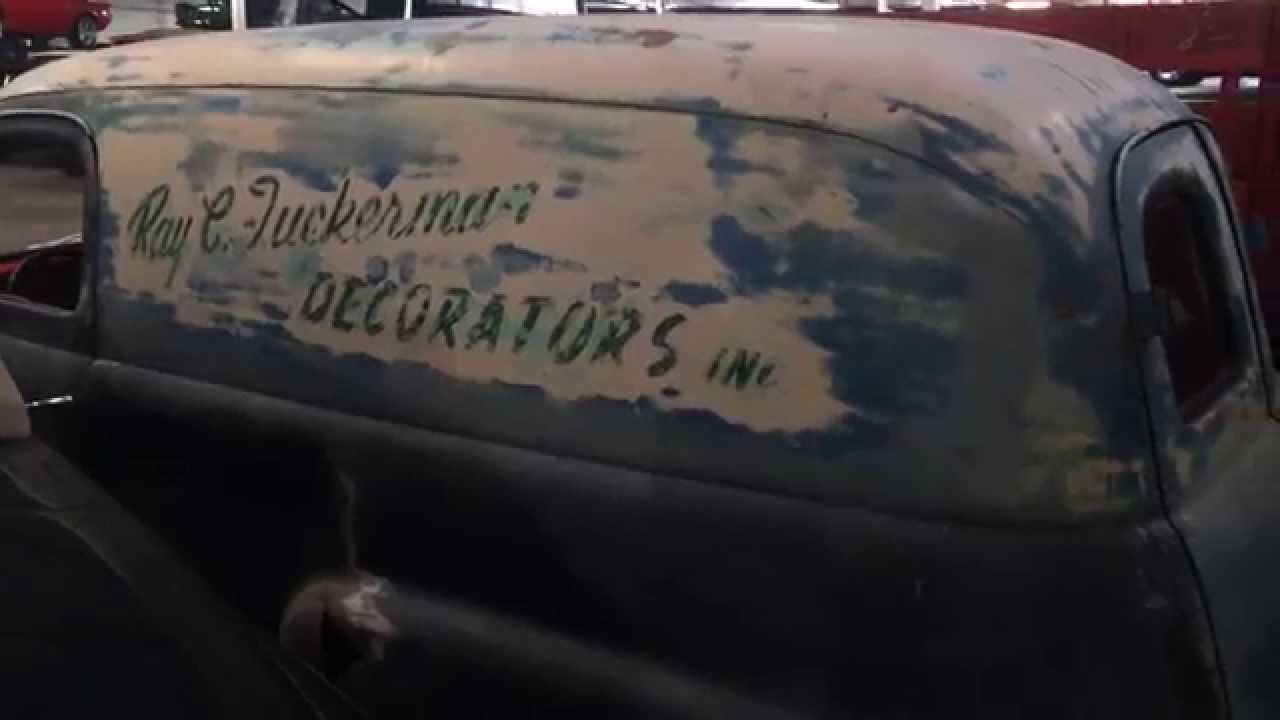 1950 Ford F1 Panel Rat Rod FULL AIR RIDE