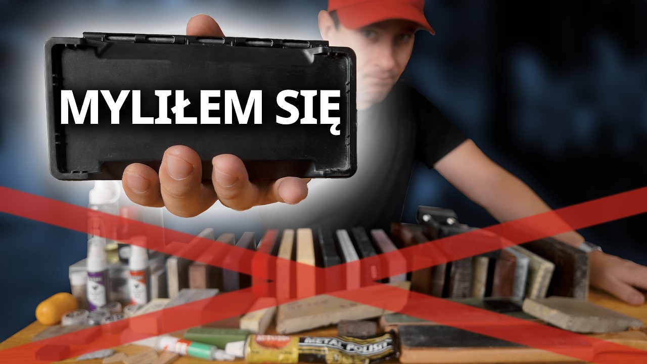 NAJLEPSZY zestaw do OSTRZENIA noży?