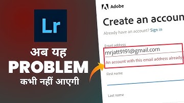 Lightroom Account Problem Solving Secret Trick | lr ki id banaen | Lightroom ki id kaise banaen