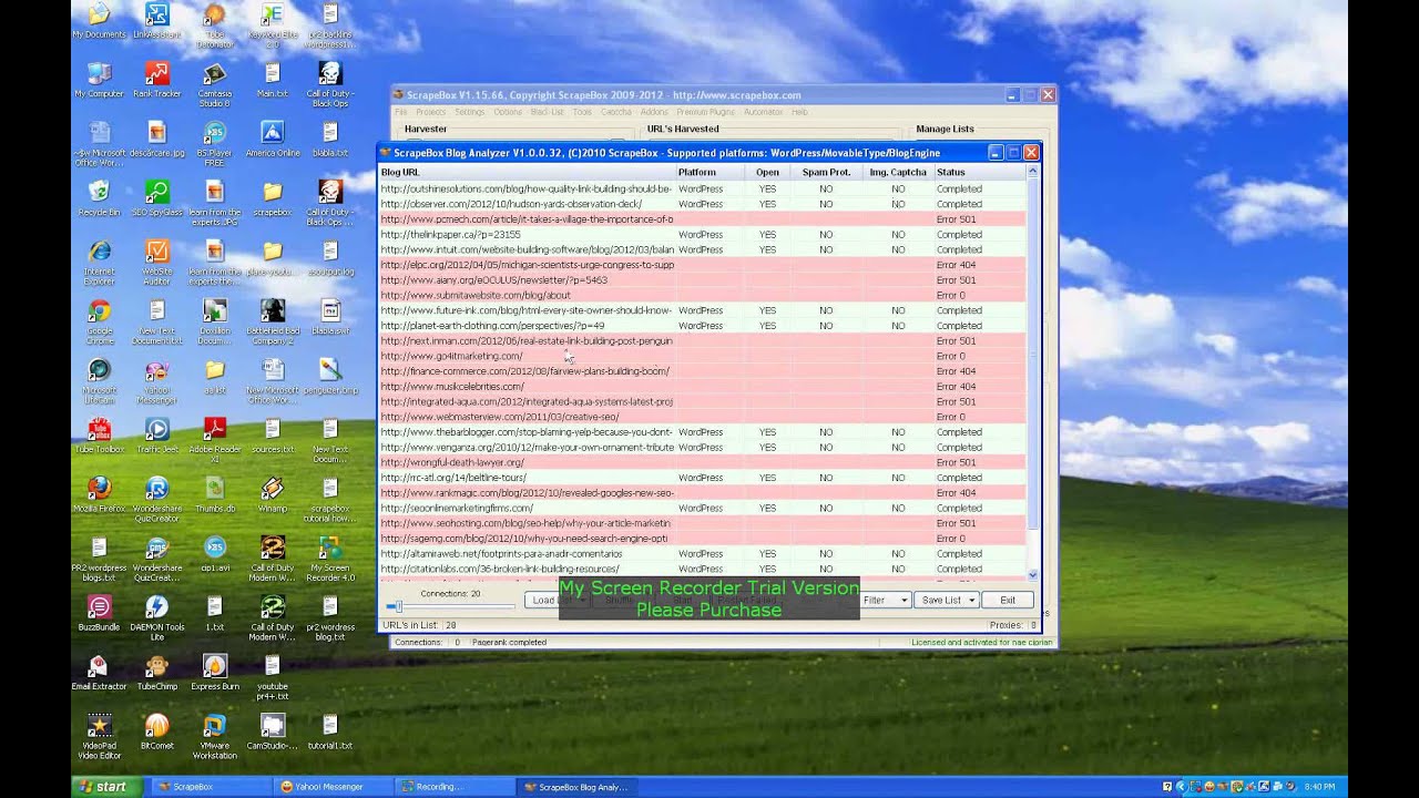 scrapebox tutorial how to find high page rank links