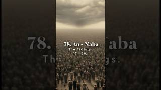 Surah An Naba 17-30 #allah #muhammadﷺ #hereafter #bayan #reminder #tph #theprojecthaqq #quranseries