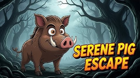 G4K Serene Pig Escape Game Walkthrough
