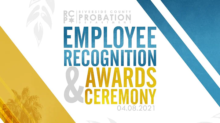 2021 Employee Recognition & Awards Ceremony