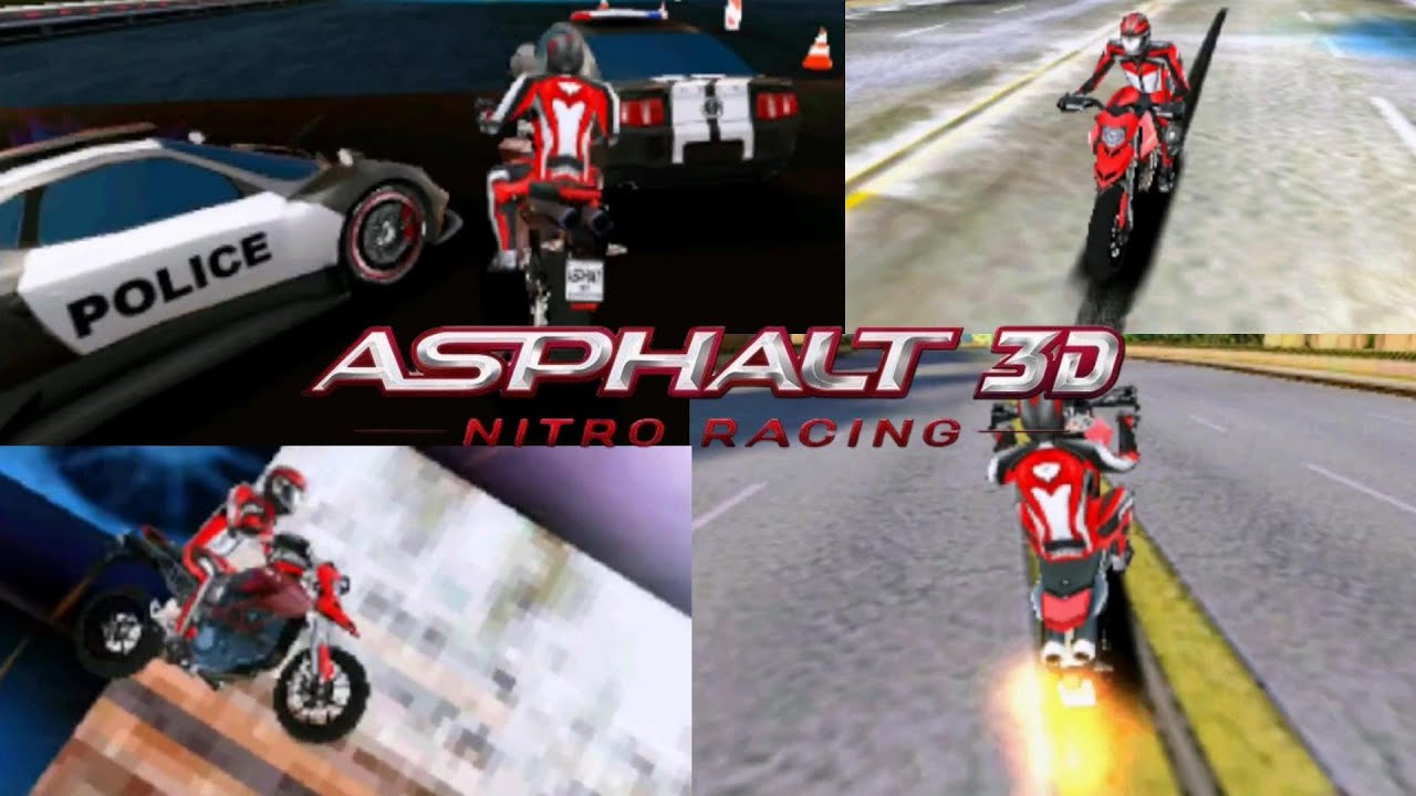 ASPHALT 3D： NITRO RACING ASPHALT 3D NITRO RACING - KONAMI for Nintendo 3DS Japanese Region