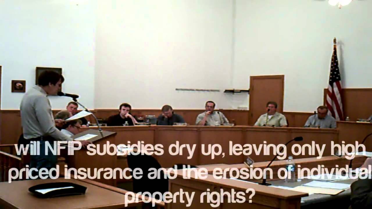 Baxter County Quorum Court NFIP Debate