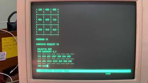 Star Trek Apple 1 Integer BASIC runs on PAL-1 with ROM expansion card