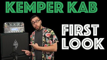Kemper Kab, Kemper Kone, Speaker Imprints-  First Look!